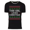 Unisex Cotton Ringer Tee Thumbnail