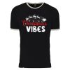 Unisex Cotton Ringer Tee Thumbnail