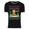 Unisex Cotton Ringer Tee Thumbnail