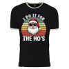 Unisex Cotton Ringer Tee Thumbnail