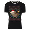 Unisex Cotton Ringer Tee Thumbnail