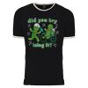 Unisex Cotton Ringer Tee Thumbnail