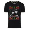 Unisex Cotton Ringer Tee Thumbnail