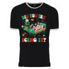 Unisex Cotton Ringer Tee Thumbnail
