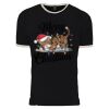 Unisex Cotton Ringer Tee Thumbnail