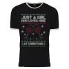 Unisex Cotton Ringer Tee Thumbnail