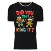 Unisex Cotton Ringer Tee Thumbnail