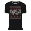 Unisex Cotton Ringer Tee Thumbnail