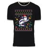 Unisex Cotton Ringer Tee Thumbnail