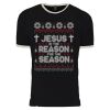 Unisex Cotton Ringer Tee Thumbnail