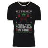 Unisex Cotton Ringer Tee Thumbnail