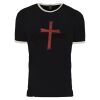 Unisex Cotton Ringer Tee Thumbnail