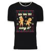 Unisex Cotton Ringer Tee Thumbnail