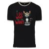 Unisex Cotton Ringer Tee Thumbnail