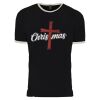 Unisex Cotton Ringer Tee Thumbnail