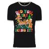Unisex Cotton Ringer Tee Thumbnail