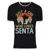Unisex Cotton Ringer Tee Thumbnail