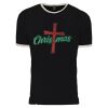 Unisex Cotton Ringer Tee Thumbnail