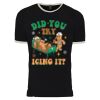 Unisex Cotton Ringer Tee Thumbnail