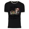 Unisex Cotton Ringer Tee Thumbnail