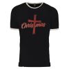 Unisex Cotton Ringer Tee Thumbnail