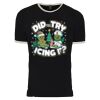 Unisex Cotton Ringer Tee Thumbnail