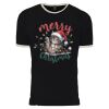 Unisex Cotton Ringer Tee Thumbnail