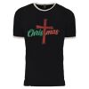 Unisex Cotton Ringer Tee Thumbnail