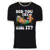 Unisex Cotton Ringer Tee Thumbnail