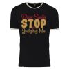 Unisex Cotton Ringer Tee Thumbnail
