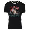 Unisex Cotton Ringer Tee Thumbnail
