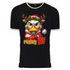 Unisex Cotton Ringer Tee Thumbnail