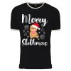 Unisex Cotton Ringer Tee Thumbnail