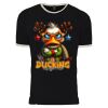 Unisex Cotton Ringer Tee Thumbnail