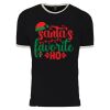 Unisex Cotton Ringer Tee Thumbnail