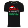 Unisex Cotton Ringer Tee Thumbnail