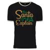 Unisex Cotton Ringer Tee Thumbnail