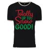 Unisex Cotton Ringer Tee Thumbnail