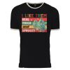 Unisex Cotton Ringer Tee Thumbnail