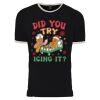 Unisex Cotton Ringer Tee Thumbnail