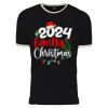 Unisex Cotton Ringer Tee Thumbnail