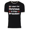 Unisex Cotton Ringer Tee Thumbnail