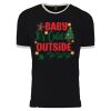 Unisex Cotton Ringer Tee Thumbnail