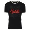 Unisex Cotton Ringer Tee Thumbnail