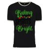 Unisex Cotton Ringer Tee Thumbnail