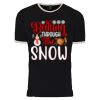 Unisex Cotton Ringer Tee Thumbnail