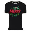 Unisex Cotton Ringer Tee Thumbnail