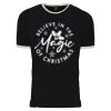 Unisex Cotton Ringer Tee Thumbnail