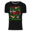 Unisex Cotton Ringer Tee Thumbnail