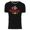 Unisex Cotton Ringer Tee Thumbnail